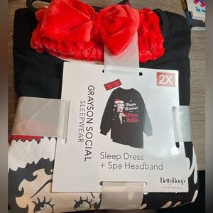 Betty Boop - Holiday Sleepware